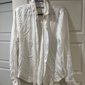 Bella Dahl Cream Blouse